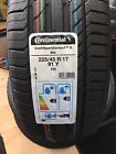 Continental Sport Contact 5 MO 225/45 R17 91Y FR  C B RATING 1 TYRE