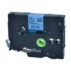 Compatible Label Tape For Brother Black on Blue TZ531 PT-1000 1005BTS 1005F
