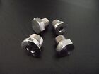 STAINLESS STEEL OIL FILLER AND DRAIN PLUG SET FITS BMW R80GS  R100GS