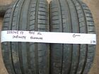 Matching Pair Part Worn Warn Tyre Tyres Infinity Ecomax 225/45/17 XL 6mm 94Y
