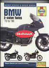 BMW Boxer Twins (70-96) R 100 90 80 75 65 60 50 45 RS GS Haynes Manual Book DW72