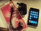 ORIGINAL Apple iPod Touch 8GB 2nd Generation MB528BT WORKING +CHARGE BUNDLE LOT