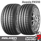 2 x 225/45/17 94Y XL (2254517) Falken FK510 High Performance Road Tyre