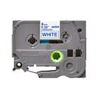 Compatible Label Tape For Brother Blue on White TZ223 PT- 1000 1010 1090 1260VP