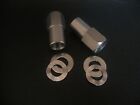 STAINLESS STEEL ROCKER BOX NUTS & WASHERS FITS BMW R80GS R100GS R80ST R80RT R80R