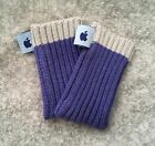 for Apple iPod Nano 3rd or 7th Generation Socks ///PURPLE/// Twin Pack