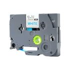 Compatible Label Tape For Brother Blue on White TZ233 PT-1000 1005BTS 1005F